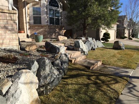 Landscape Boulders Denver