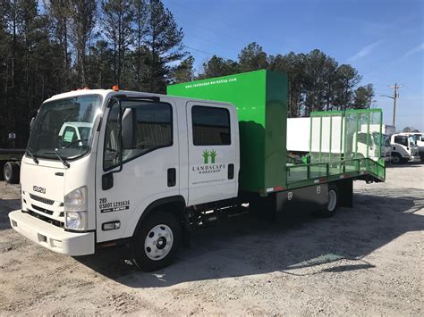 Landscape Box Truck For Sale