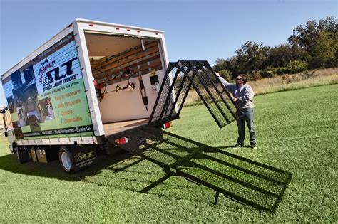 Landscape Box Truck Ramp
