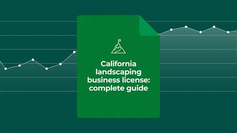 Landscape Business License California