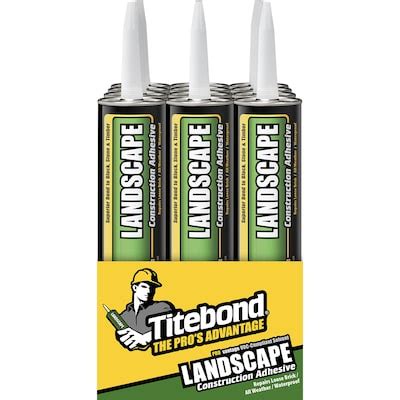 Landscape Construction Adhesive