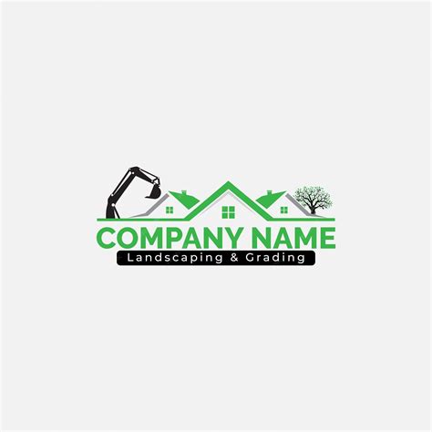 Landscape Construction Logos