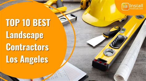 Landscape Contractors In Los Angeles