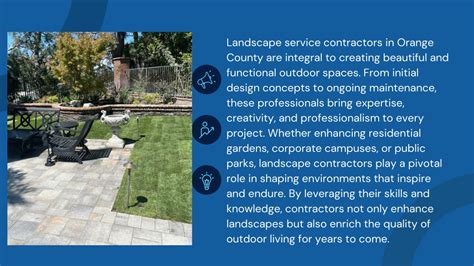 Landscape Contractors In Orange County