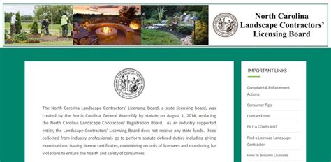 Landscape Contractors License Nc