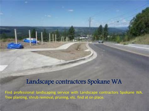 Landscape Contractors Spokane Wa