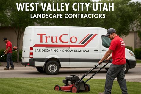 Landscape Contractors Utah