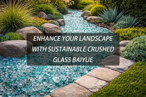 Landscape Crushed Glass