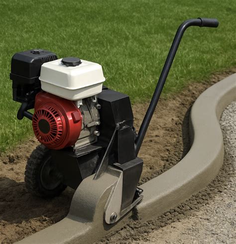 Landscape Curbing Machine Rental