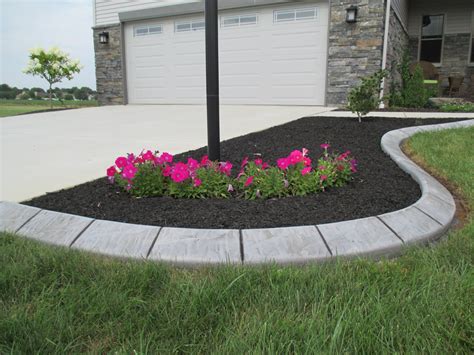 Landscape Curbing Madison Wi