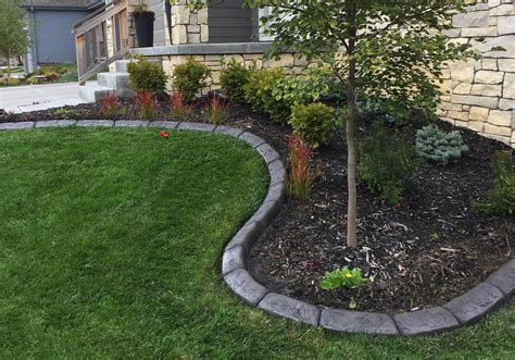 Landscape Curbing Omaha Ne