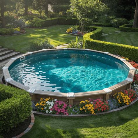 Landscape Design Above Ground Pool