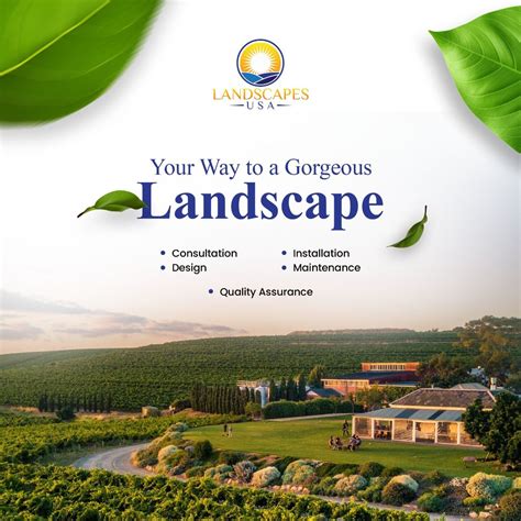 Landscape Design Advertising
