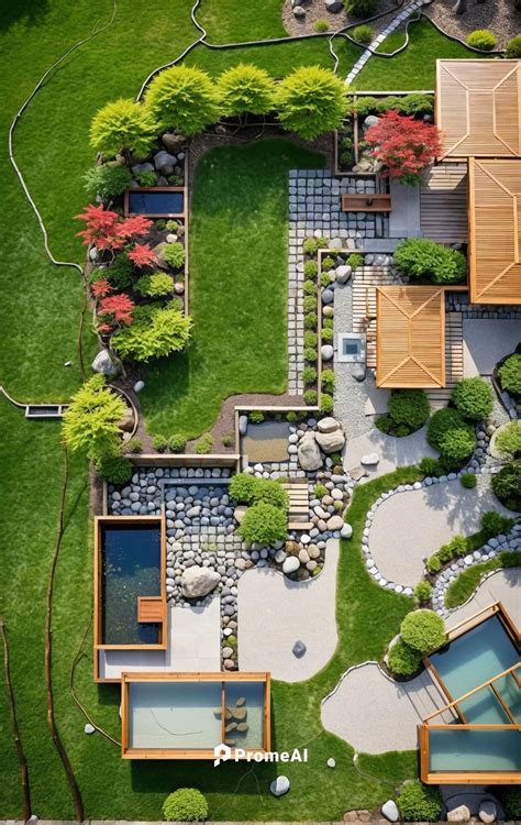 Landscape Design Aerial View