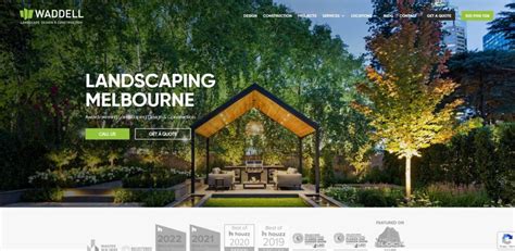Landscape Design And Construction Melbourne
