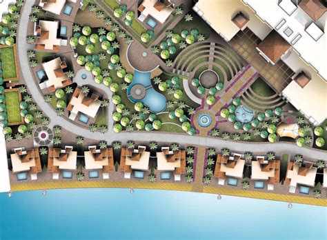 Landscape Design Architecture For Resorts