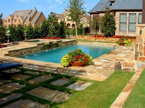 Landscape Design Around A Pool