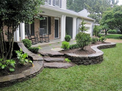 Landscape Design Around Front Porch