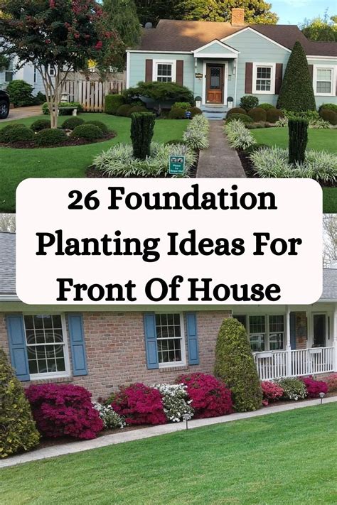 Landscape Design Around House Foundation