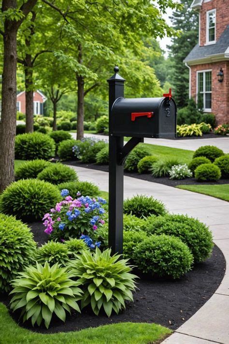 Landscape Design Around Mailbox