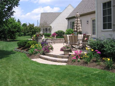 Landscape Design Around Patio