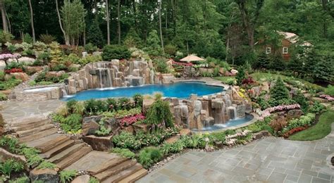 Landscape Design Around Swimming Pools