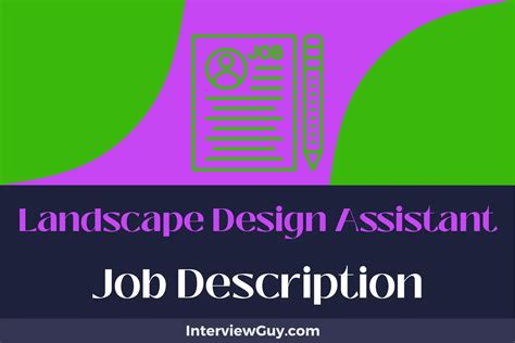 Landscape Design Assistant