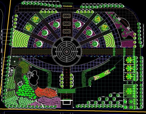 Landscape Design Autocad Blocks