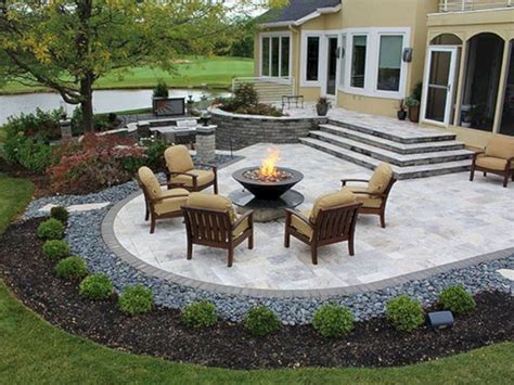 Landscape Design Backyard Patio