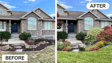 Landscape Design Before And After Pictures