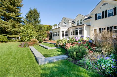 Landscape Design Boston Residential