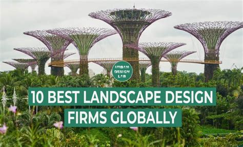 Landscape Design Build Firms