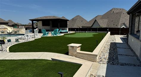 Landscape Design Burleson Tx