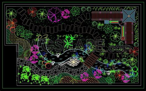 Landscape Design Cad Drawings Free Download