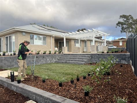 Landscape Design Canberra Residential