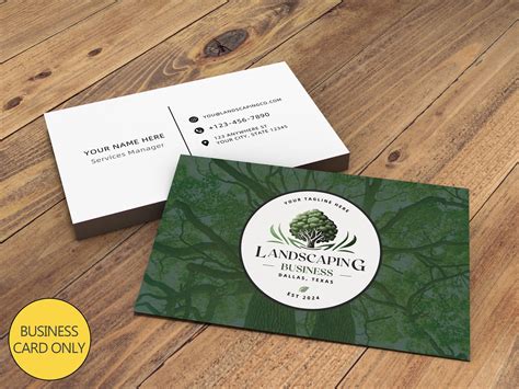 Landscape Design Cards