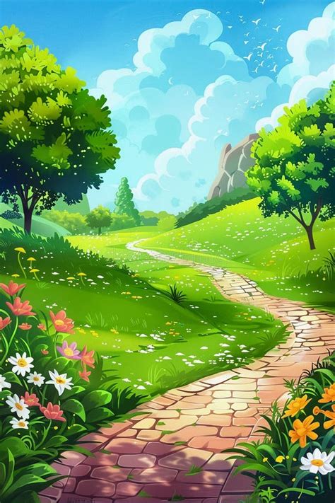 Landscape Design Cartoon