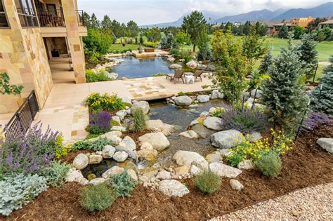 Landscape Design Castle Rock Co
