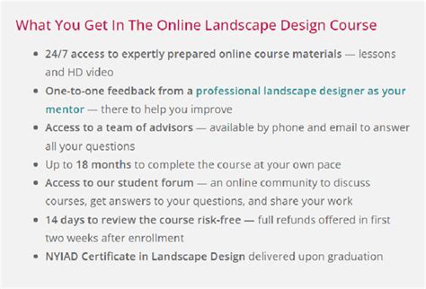 Landscape Design Certificate Programs Online