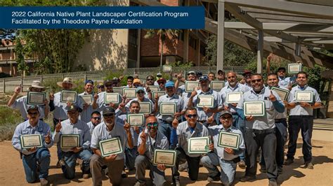 Landscape Design Certification California