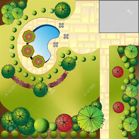 Landscape Design Clip Art Free