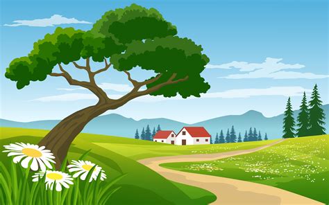Landscape Design Clipart
