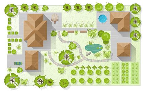 Landscape Design Clipart Images