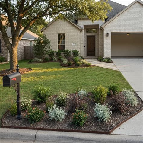 Landscape Design College Station Tx