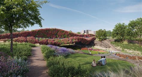 Landscape Design Color Rendering