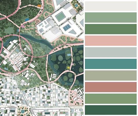 Landscape Design Color Schemes