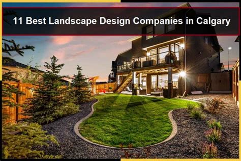 Landscape Design Companies