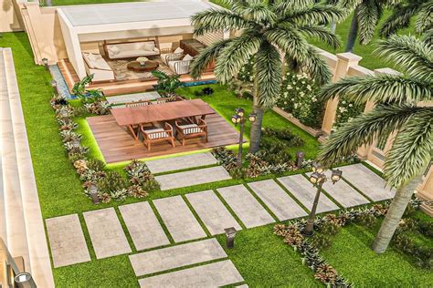 Landscape Design Companies In Dubai