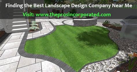 Landscape Design Companies Near Me