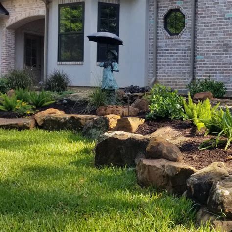 Landscape Design Conroe Tx